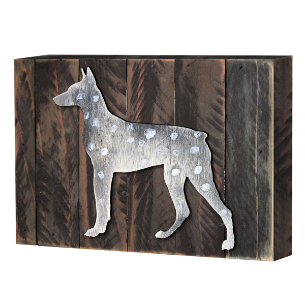Millwood Pines Dog Art Wall Decor | Wayfair